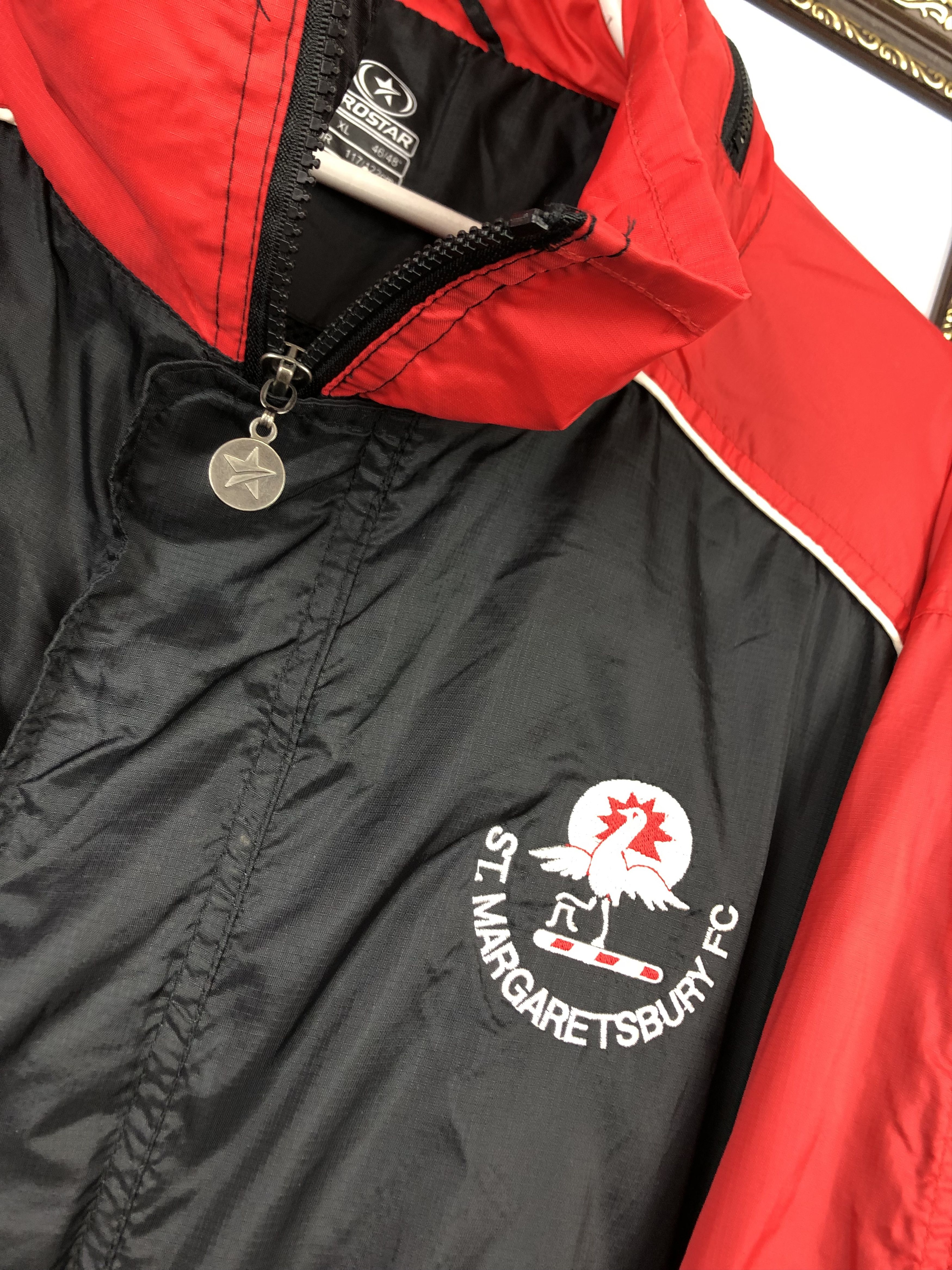 Vintage Vintage St. Margaretsbury Jacket Soccer Track Windbreaker Size US XL / EU 56 / 4 - 3 Thumbnail