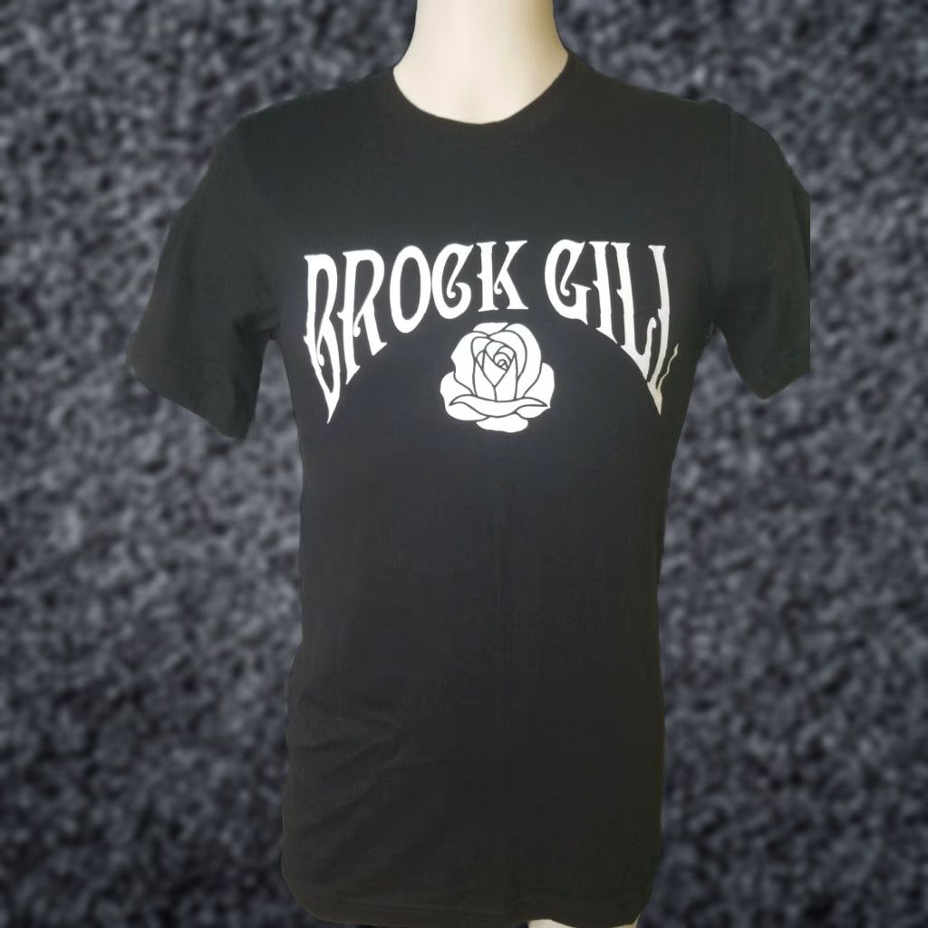 Vintage Mens S Brock Gill Illusionist Stunt Man Black Rose T Shirt Size US S / EU 44-46 / 1 - 1 Thumbnail