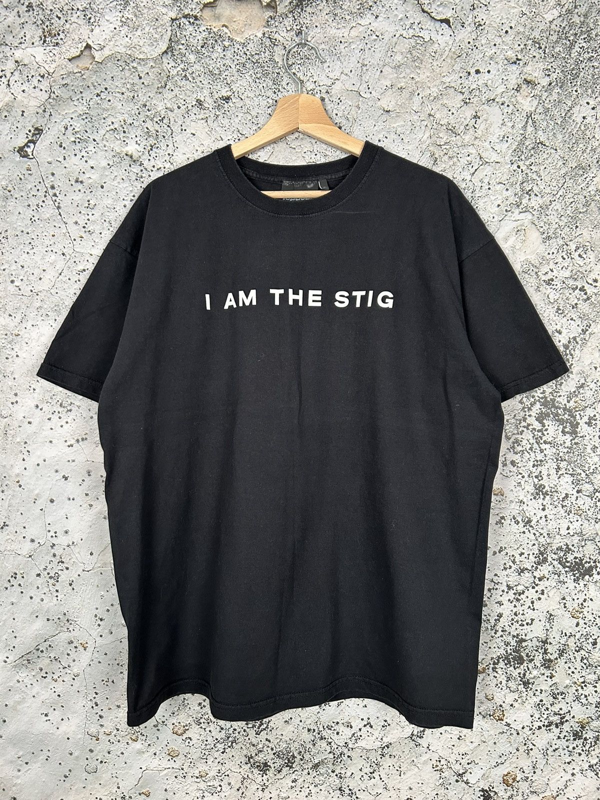Vintage Vintage TopGear Stig Graphic Tee 2005 Promo Rare Hype Size US XL / EU 56 / 4 - 3 Thumbnail