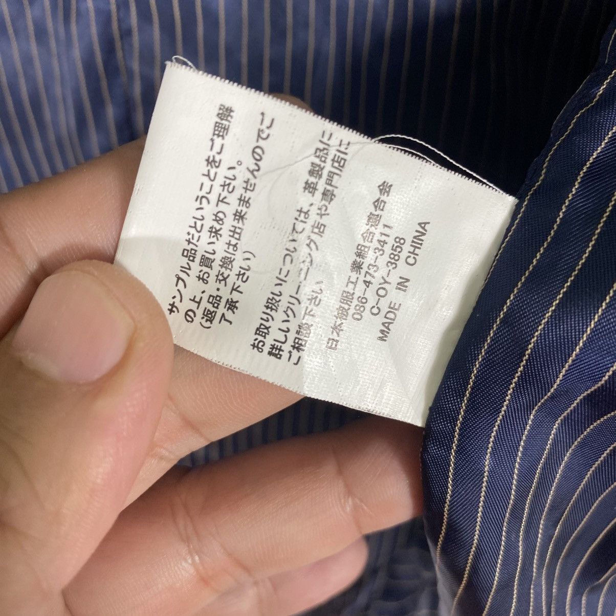 Johnbull × Leather × Vintage Vintage Johnbull Simple Leather Jacket Button M Size Size US M / EU 48-50 / 2 - 8 Thumbnail