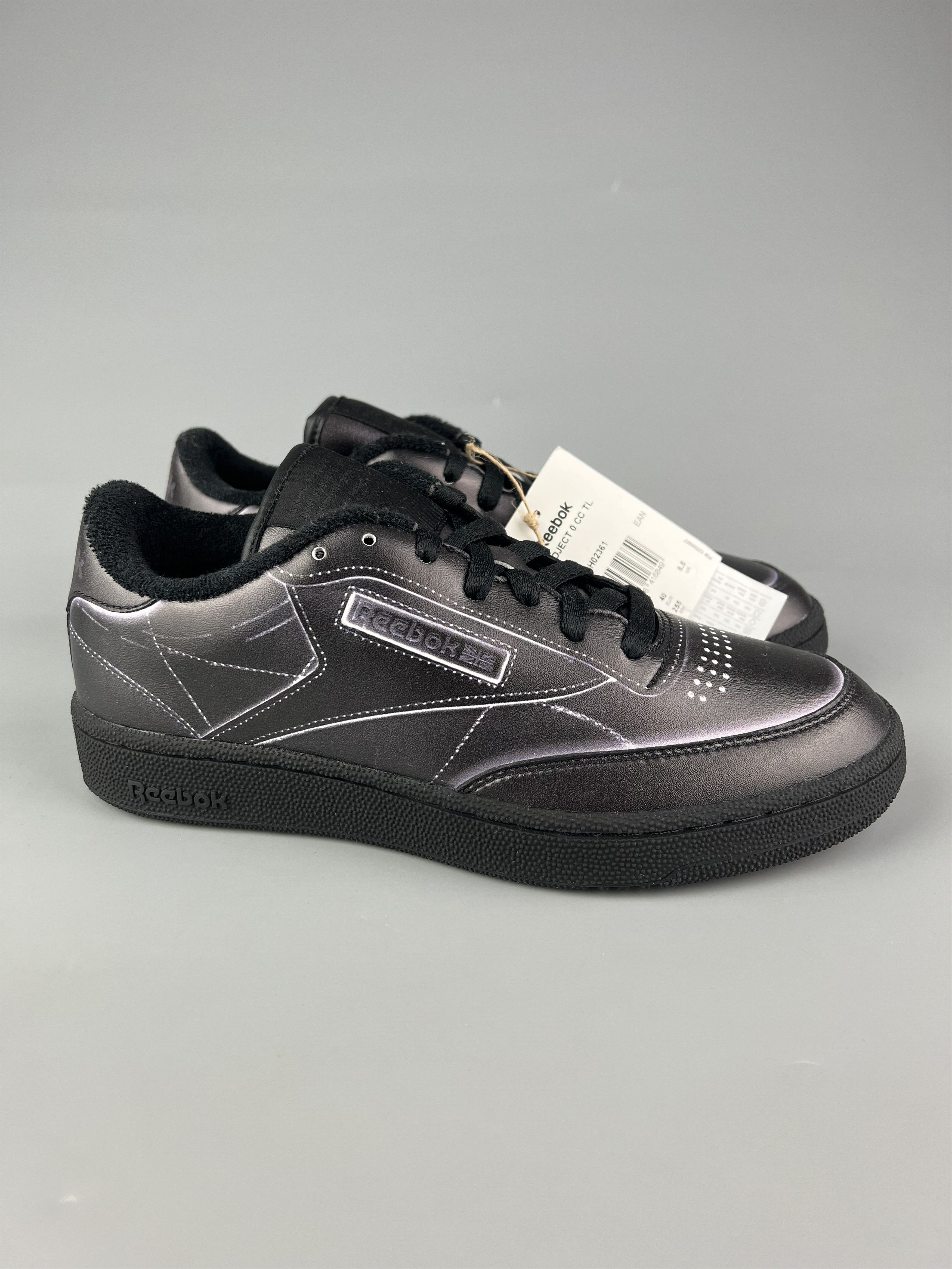 Maison Margiela × Reebok Maison Margiela x Reebok Club C Leather Sneakers Size US 6 / EU 39 - 2 Thumbnail