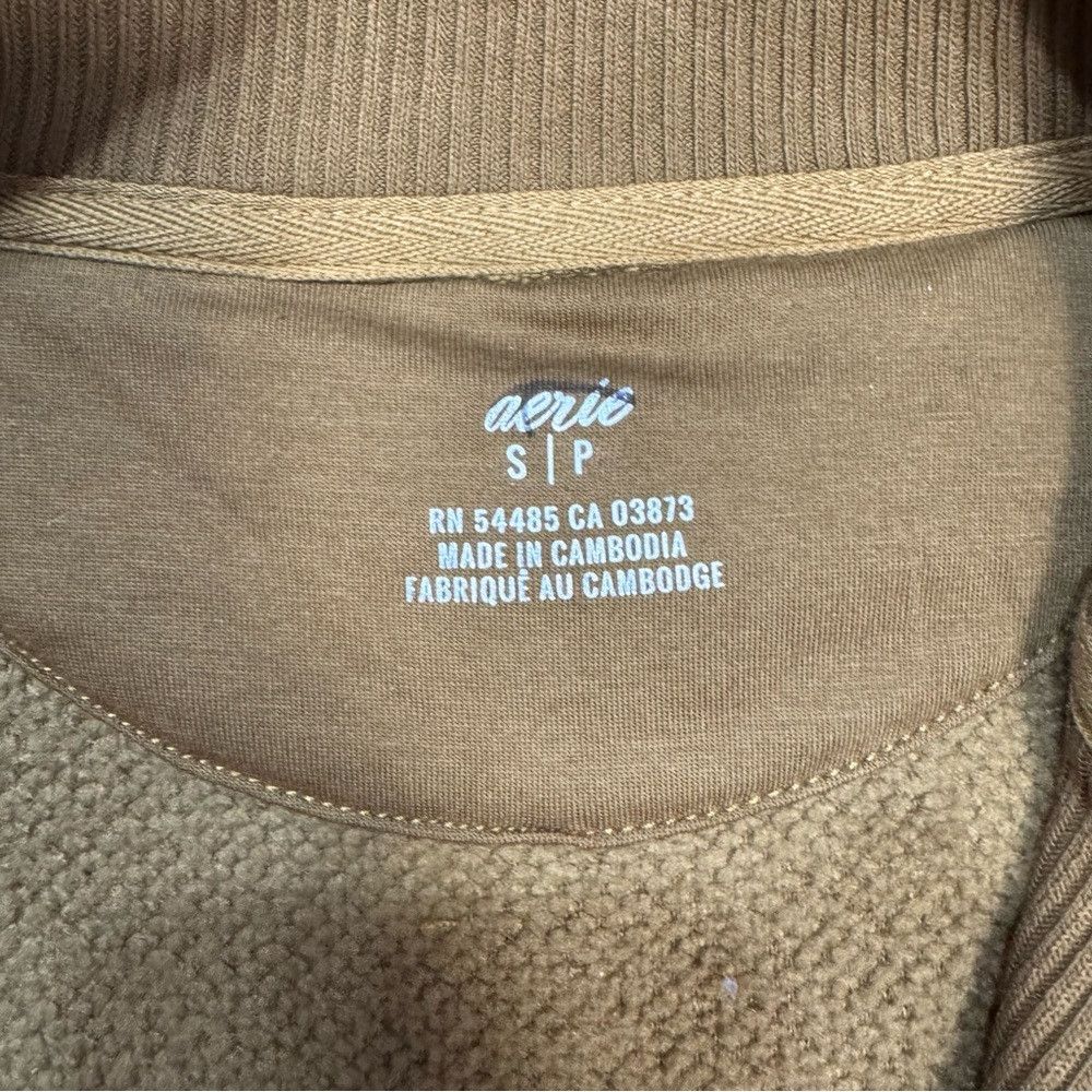 Other New Aerie Dream Sherpa Quarter Zip Sweatshirt Size S Size S / US 4 / IT 40 - 7 Thumbnail