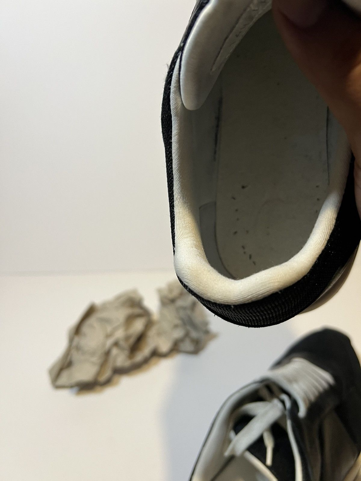 Dior Dior Homme Leather Low Trainers Size US 12 / EU 45 - 9 Thumbnail