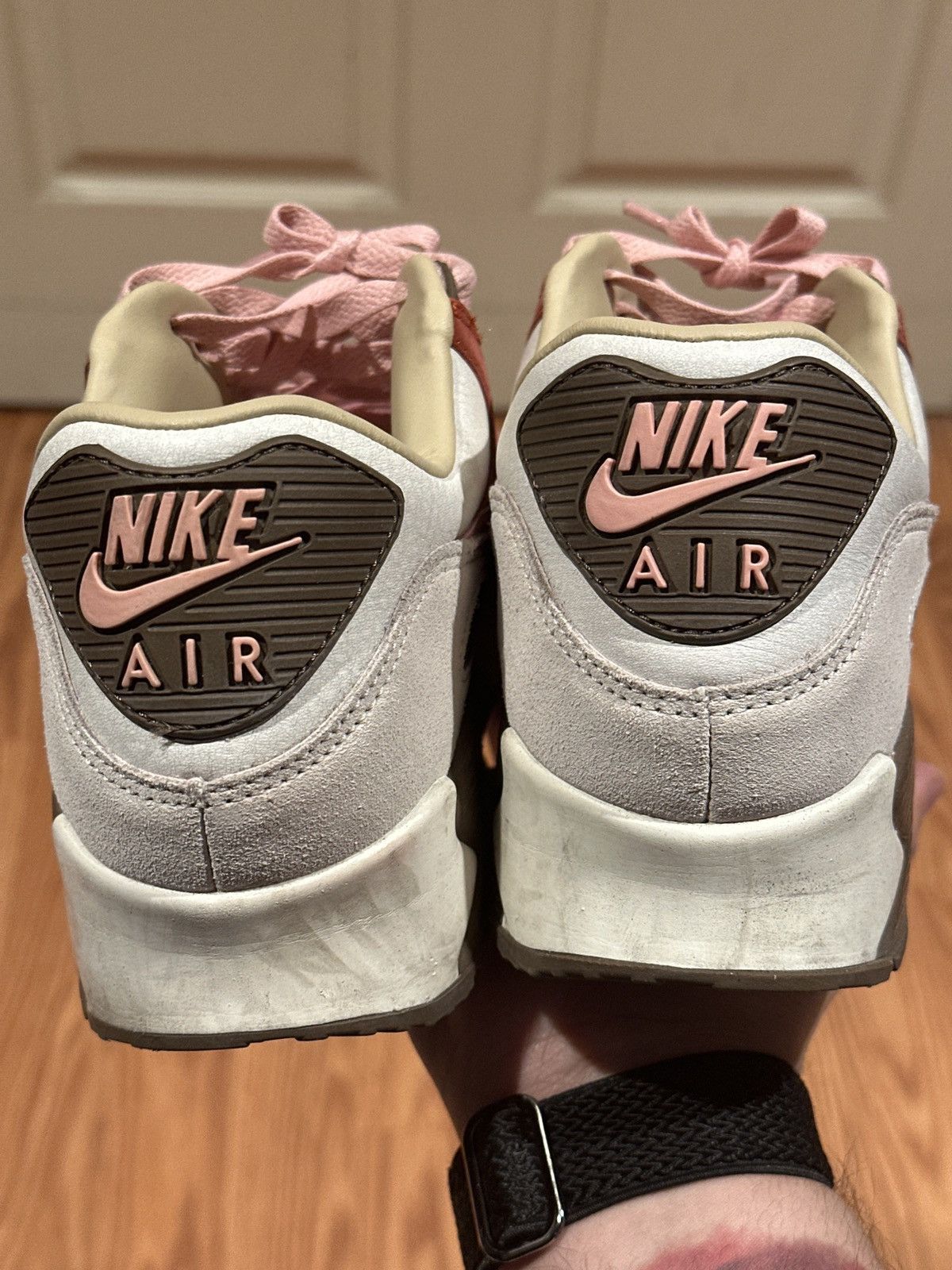 DQM × Nike Nike Air Max 90 NRG - “Bacon (2021)” Size US 9 / EU 42 - 4 Thumbnail
