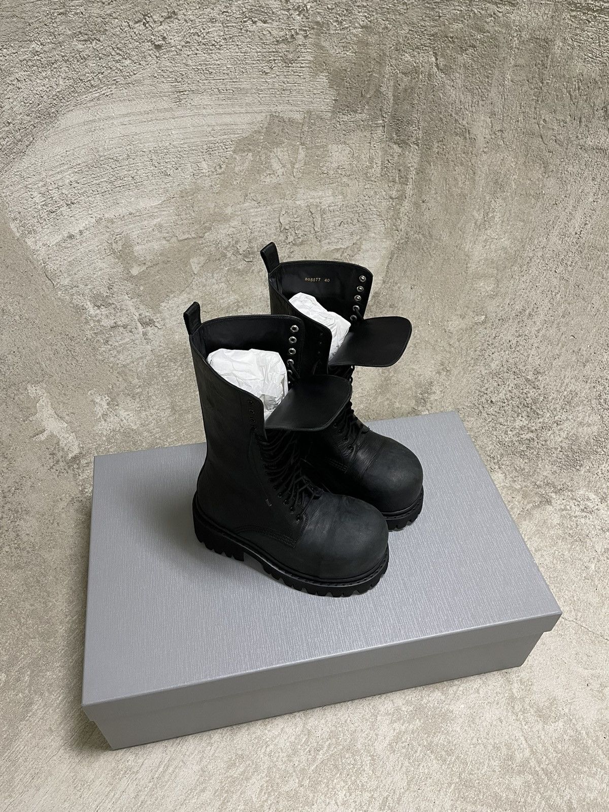 Balenciaga Balenciaga Winter 24 Stomper Boots | Grailed