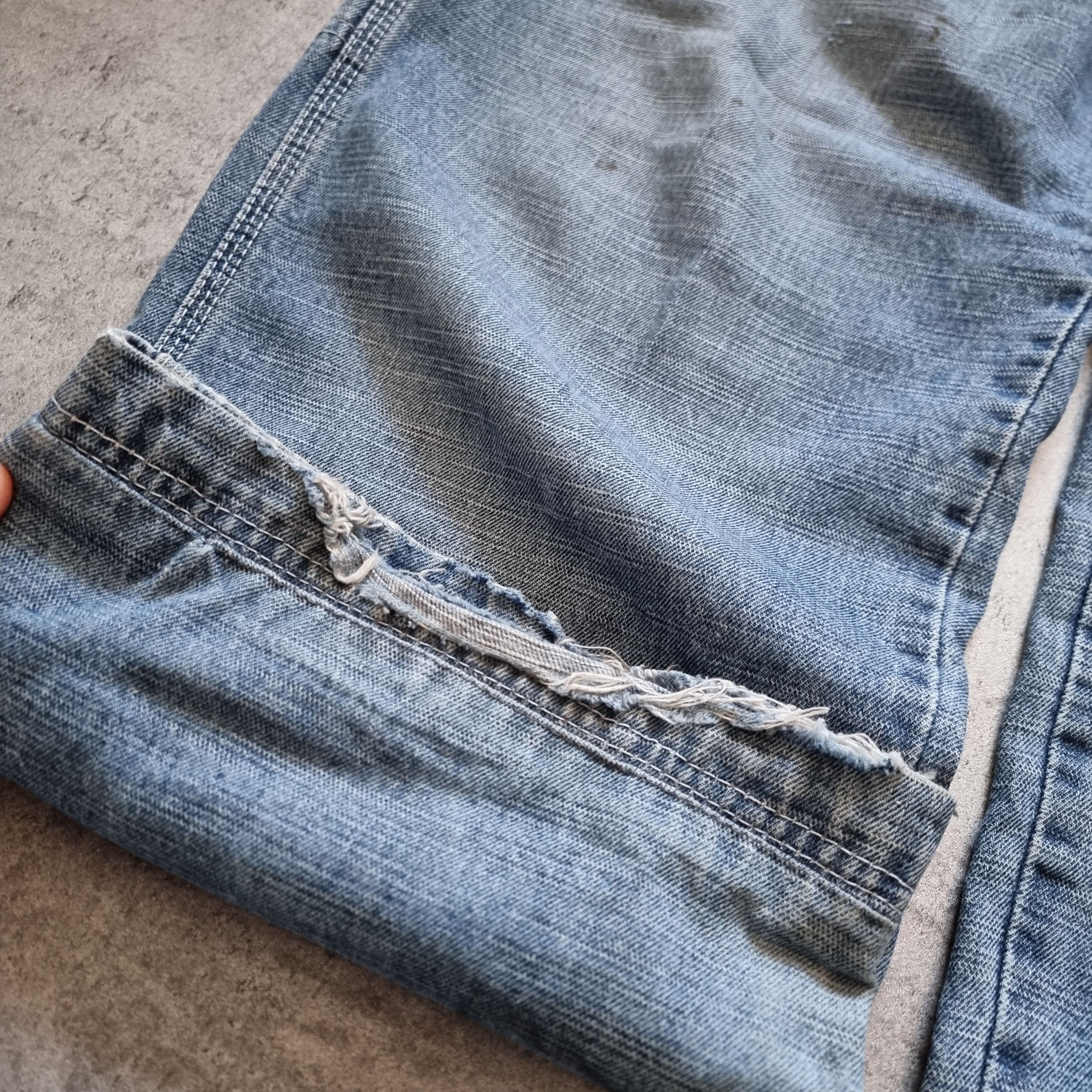JNCO Vintage hip hop error mass denim jnco baggy jeans 90s Size US 32 / EU 48 - 10 Thumbnail