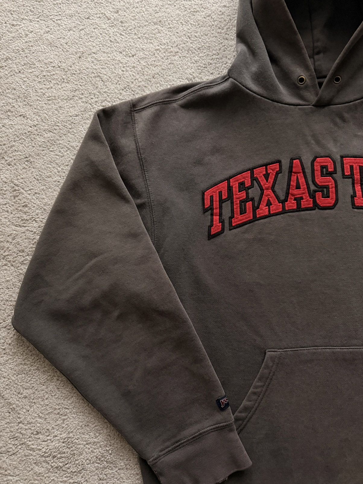 Vintage Vintage Jansport Texas Tech Hoodie Akimbo Size US M / EU 48-50 / 2 - 3 Thumbnail