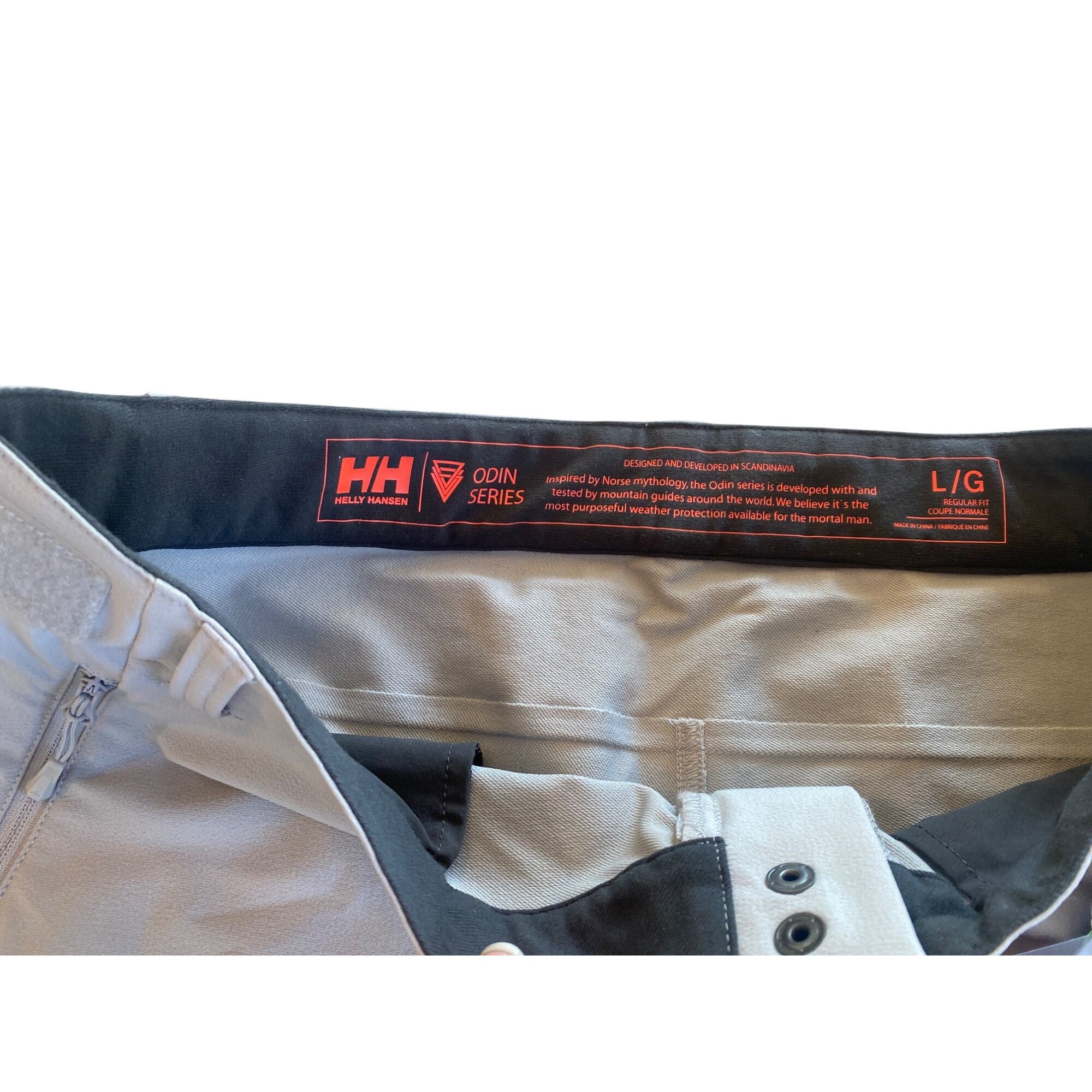 Helly Hansen NWT Helly Hansen Women’s L Odin Muninn 2.0 Shell Pants Gray Size 34" / US 12 / IT 48 - 7 Thumbnail