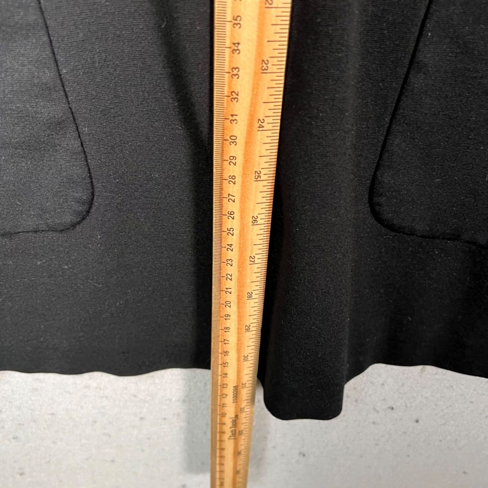 Wolford Wolford Black Long Sleeve Mini Dress With Pockets Women’s Size 6 Size M / US 6-8 / IT 42-44 - 5 Thumbnail