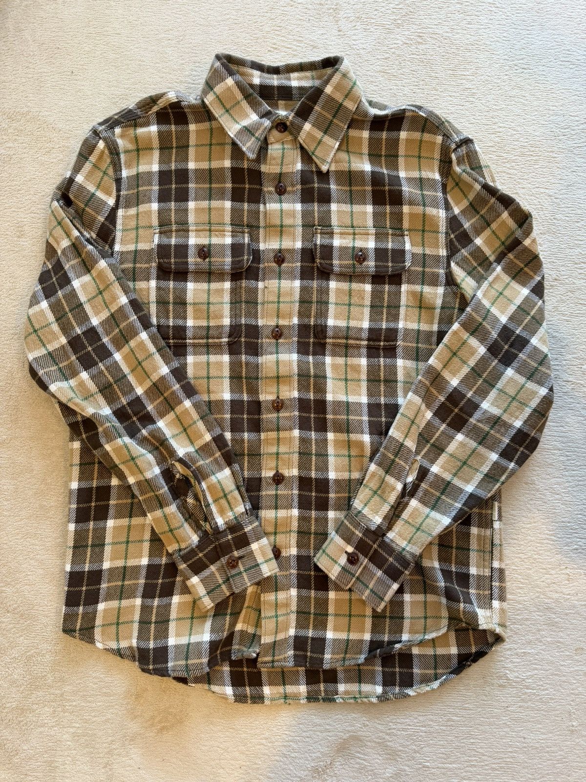 Aime Leon Dore Aime Leon Dore flannel shirt Size US S / EU 44-46 / 1 - 1 Thumbnail