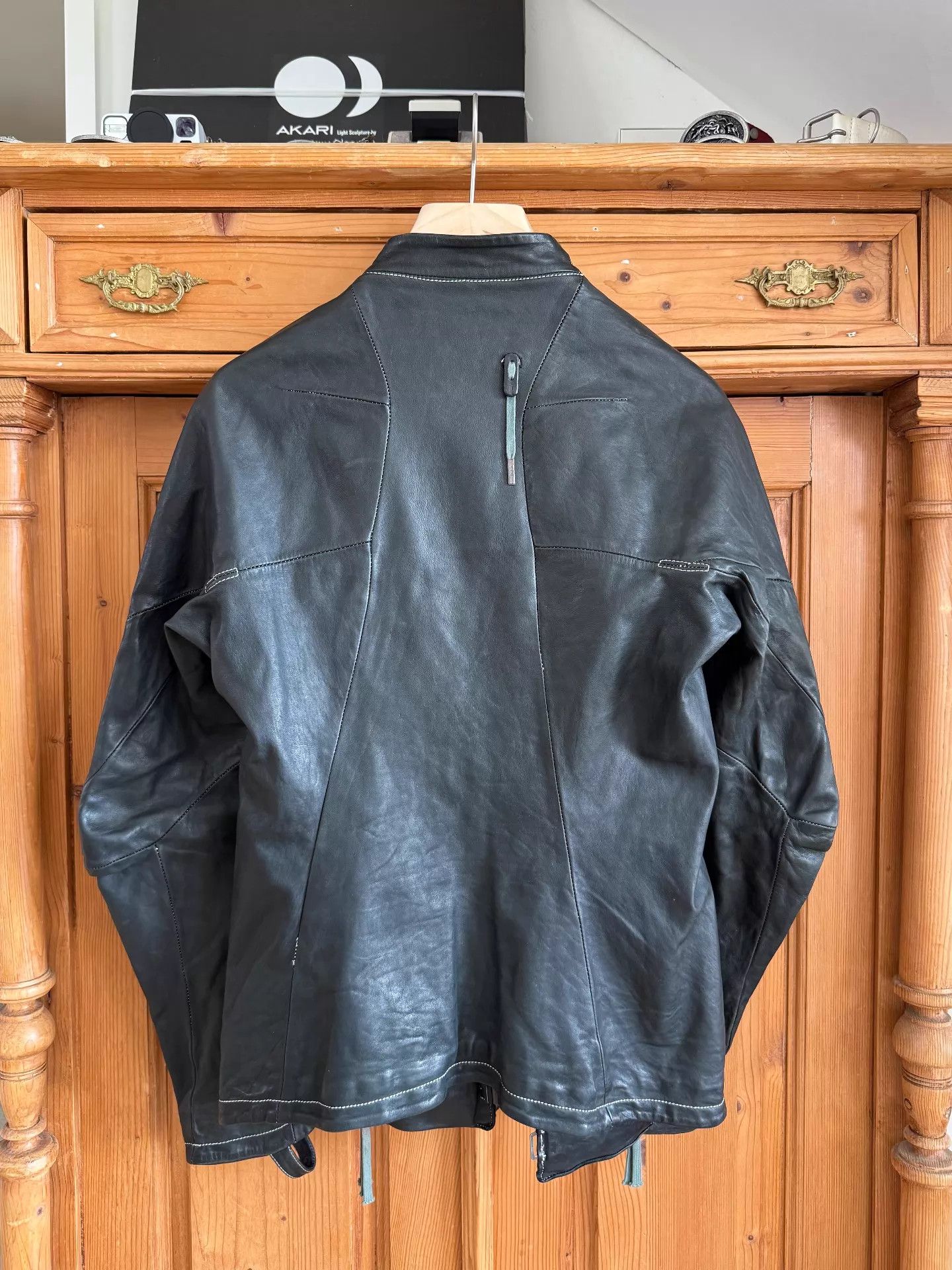 Boris Bidjan Saberi Boris Bidjan Saberi J4 Horsehide Vintage Dyed M Rare Size US M / EU 48-50 / 2 - 5 Thumbnail