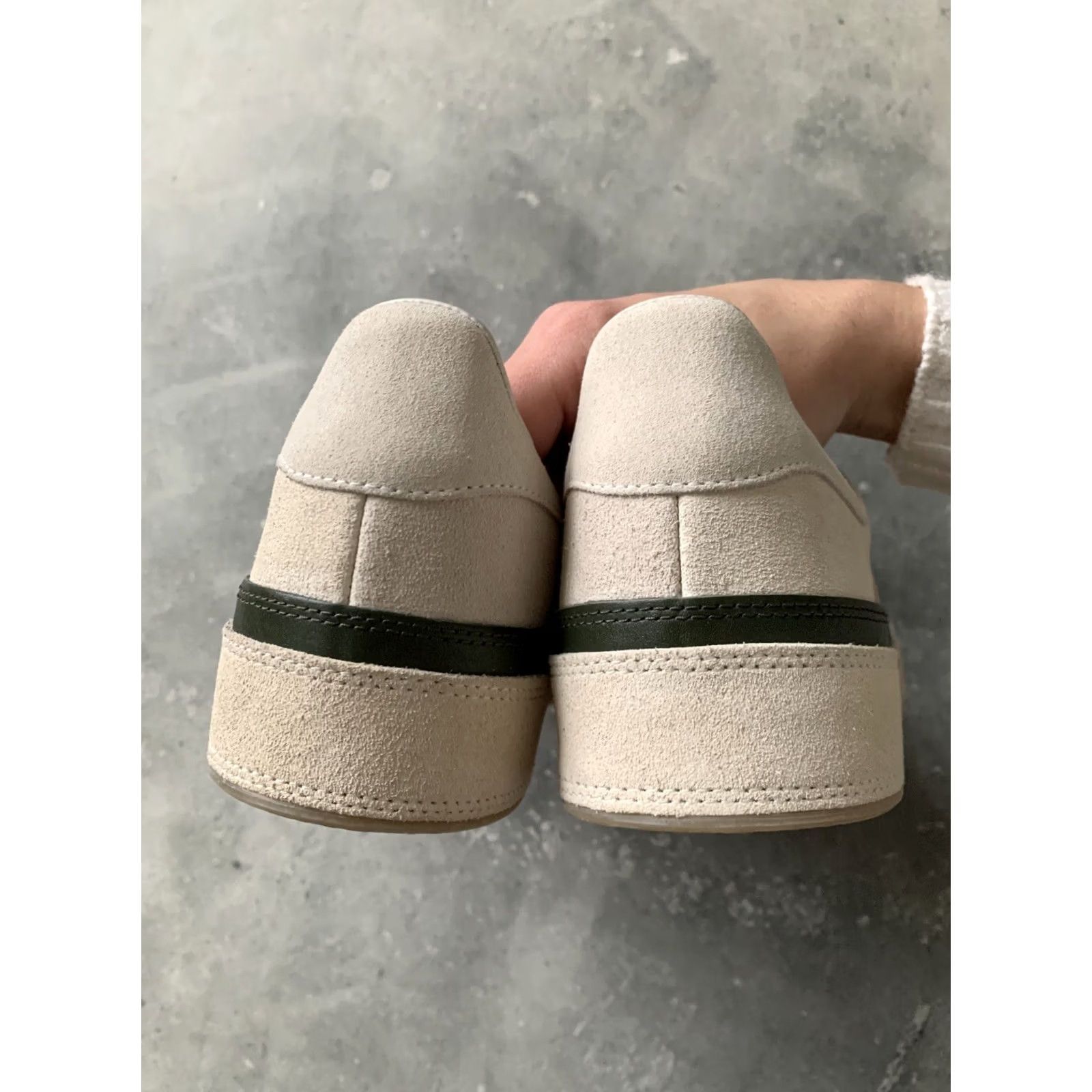 Adidas ADIDAS Y-3 Yohji Yamamoto Gazelle Sneaker Men US 6.5 UK 6 EUR 39 1/3 Beige, Suede, Low Top, Size US 6.5 Size US 6 / EU 39 - 5 Thumbnail
