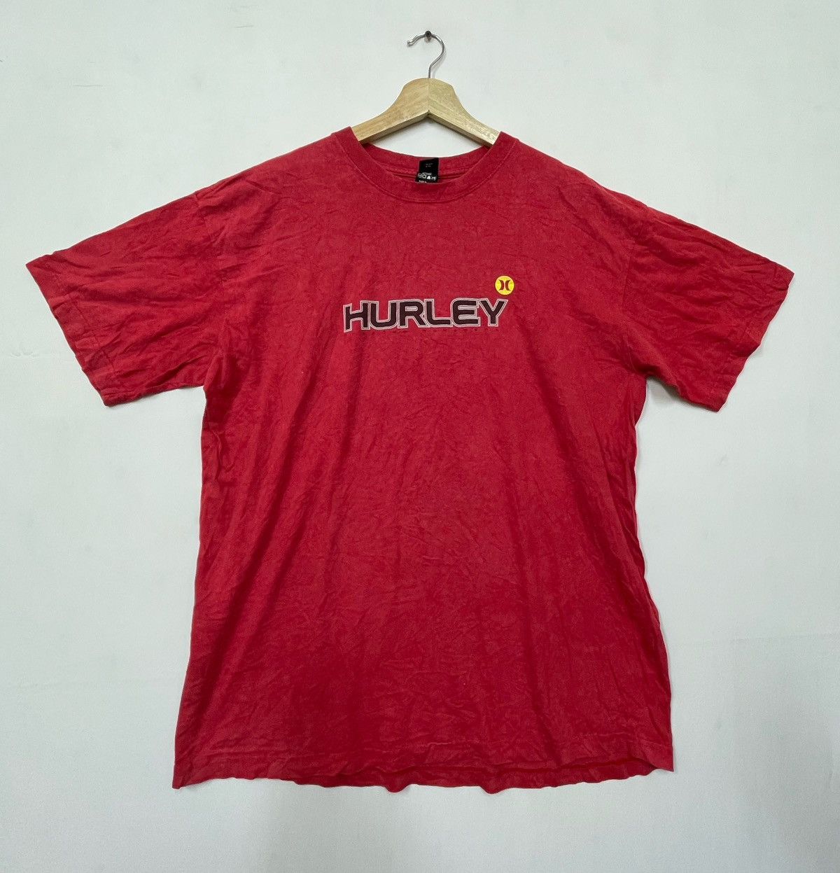 Hurley × Vintage VINTAGE LATE 90S HURLEY TSHIRT Size US XL / EU 56 / 4 - 1 Thumbnail