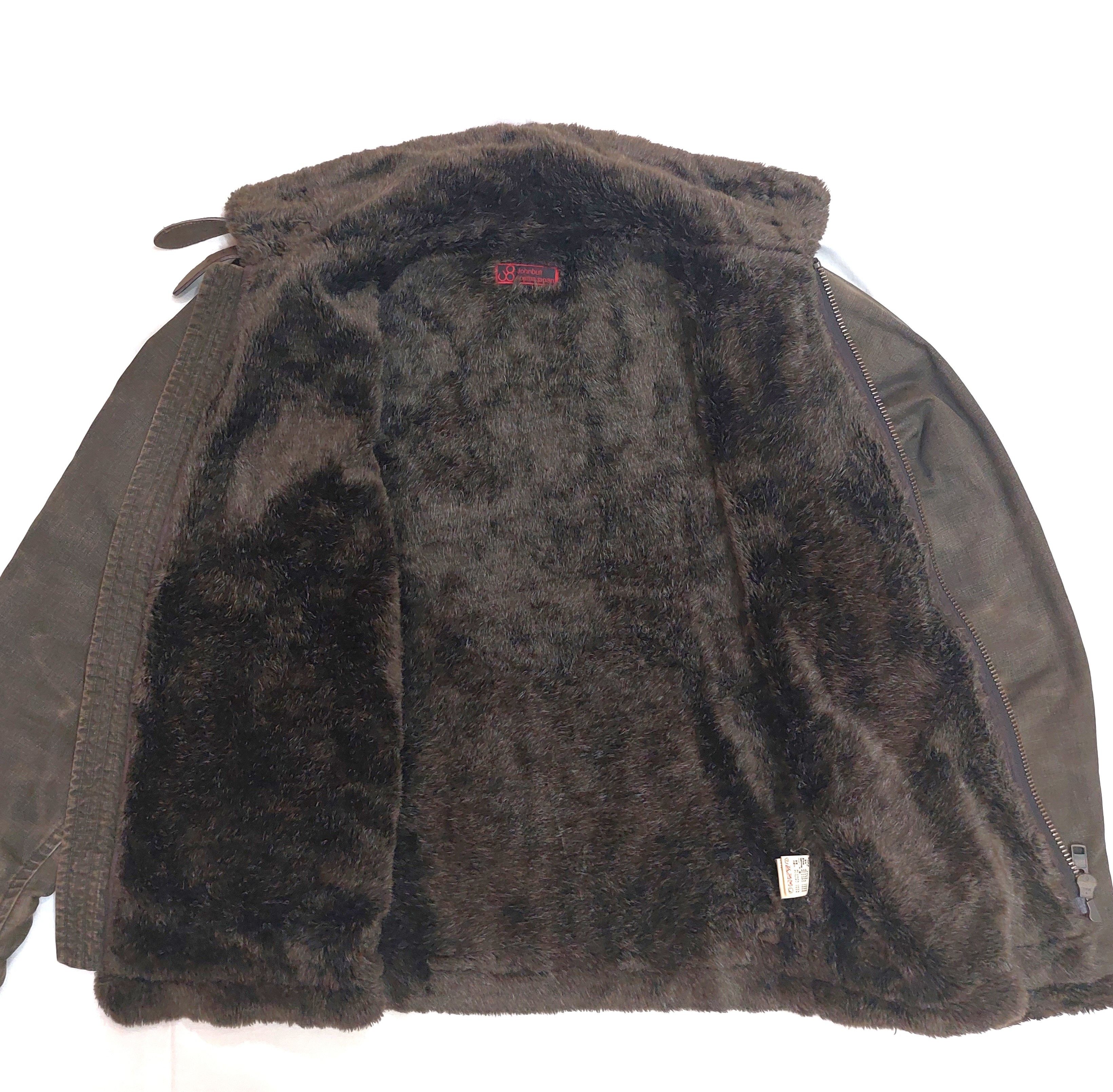 Japanese Brand Johnbull Kojima Sherpa Jacket Japan Size US L / EU 52-54 / 3 - 8 Thumbnail