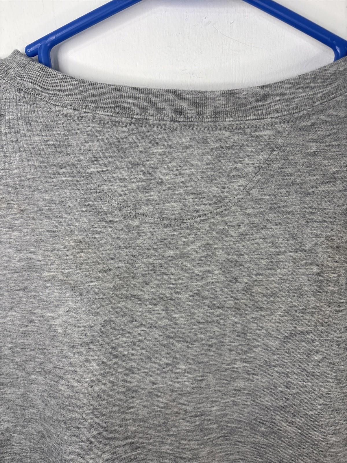 AYR Men’s AYR Pima Cotton Crewneck Tee Gray Med Relaxed Fit Peru Size US M / EU 48-50 / 2 - 4 Thumbnail