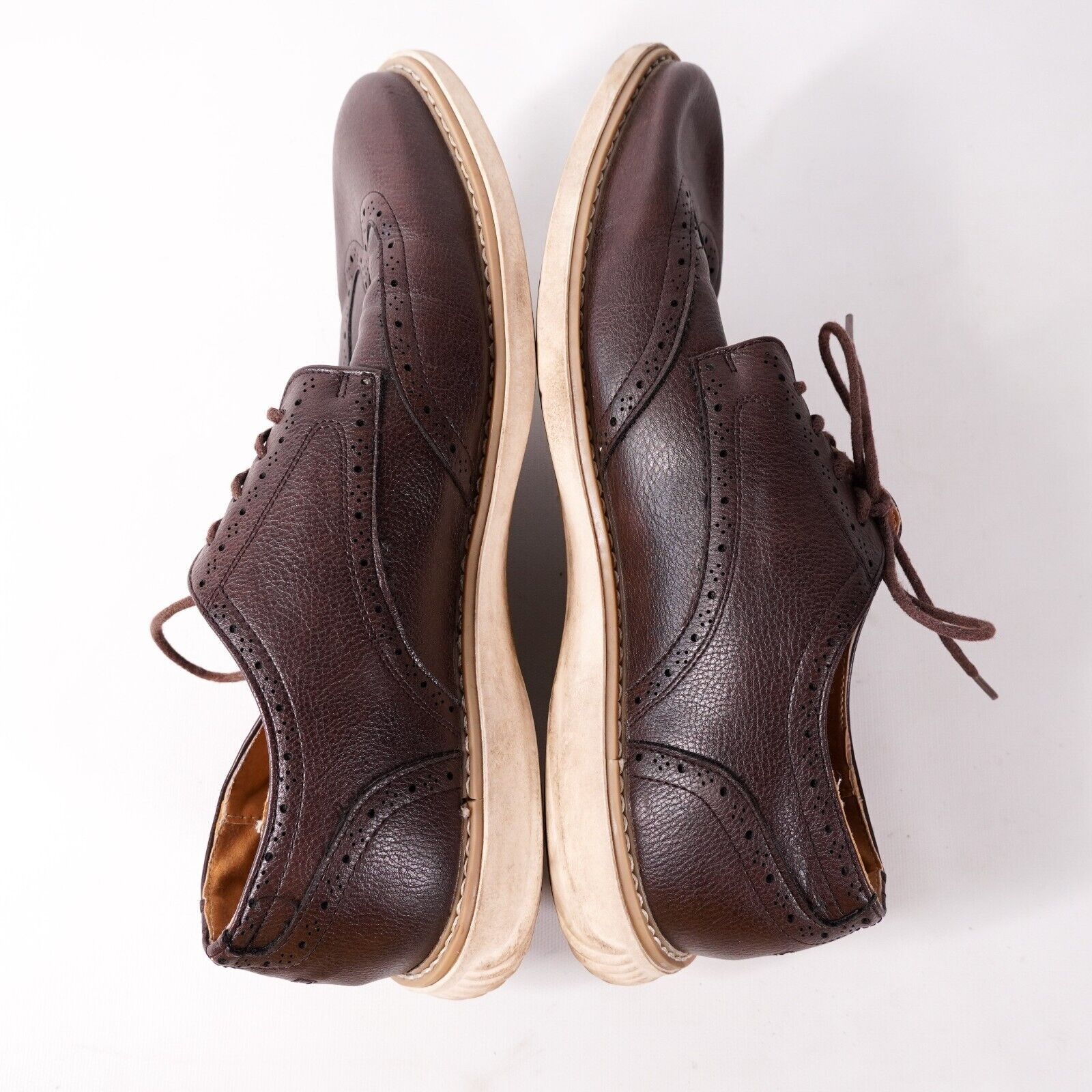 Nautica Nautica Leather Oxford Fancy Dress Shoes Men's 12 Sneakers Size US 12 / EU 45 - 6 Thumbnail