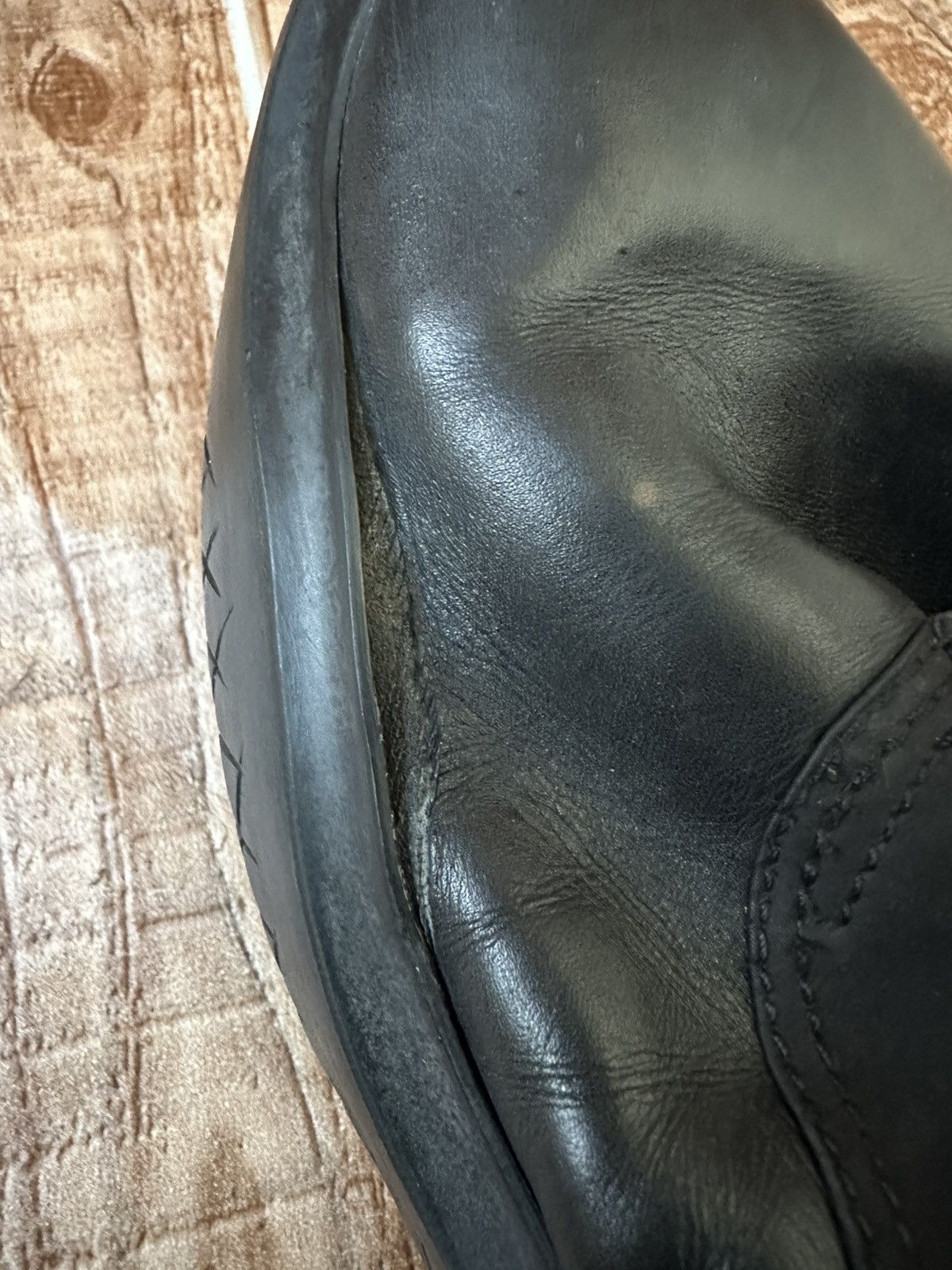 Prada Prada FW 1999 Boots - Black leather Boots Size US 7 / EU 40 - 22 Thumbnail