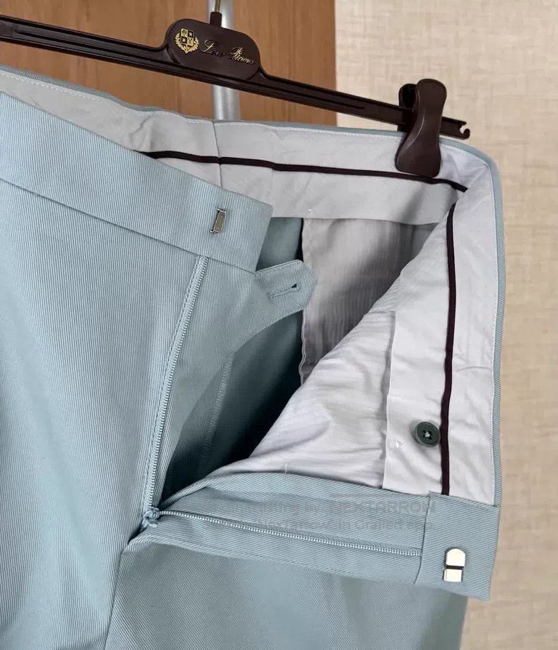 Hermes Hermes Men's Spring and Autumn Gabardine Casual Pants Size US 30 / EU 46 - 5 Thumbnail