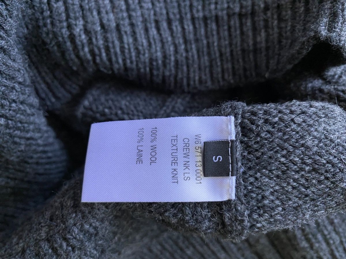 Joseph Joseph Crew NK LS Texture Wool Knit sweater Size US S / EU 44-46 / 1 - 5 Thumbnail