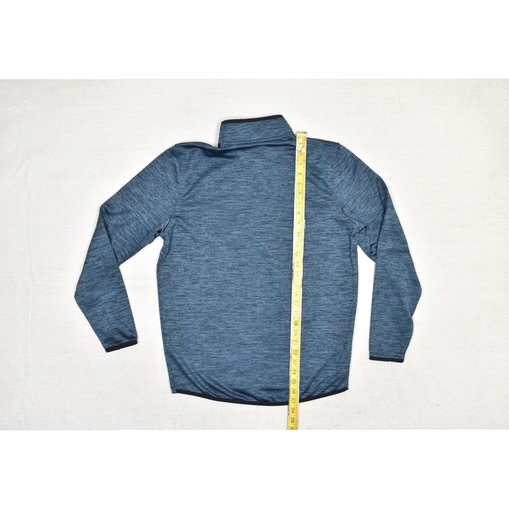 Under Armour Under Armour Men's ColdGear Pullover 1/4 Zip Size Small Blue Sweater Size US S / EU 44-46 / 1 - 6 Thumbnail