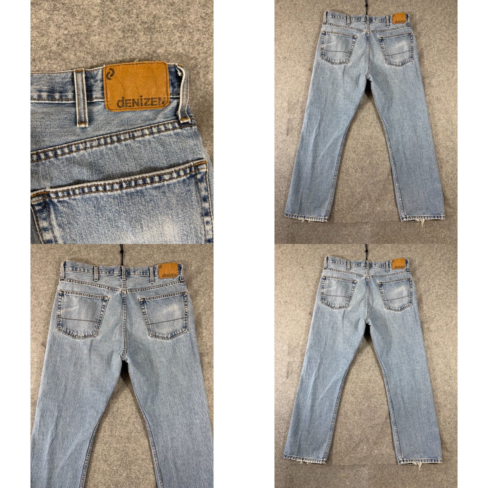Levi's Levi's Jeans Mens 40x32 Blue Denim 236 Regular Fit Straight Leg 5-Pocket Design Pockets Size US 40 / EU 56 - 8 Thumbnail