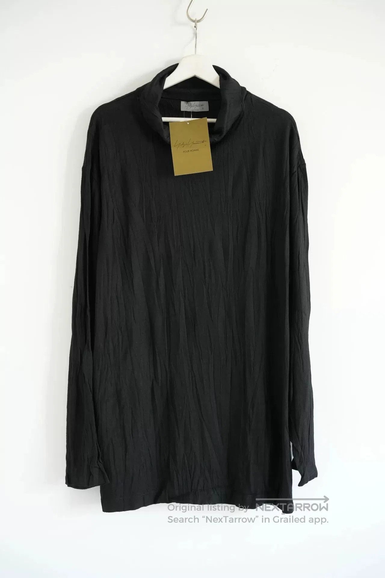 Yohji Yamamoto black high. Size US M / EU 48-50 / 2 - 1 Thumbnail