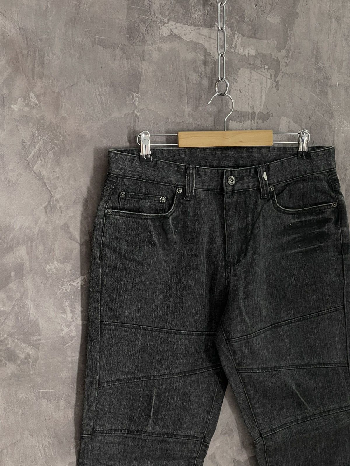 Vintage Vintage Harley Davidson Denim Jeans 32x34 Size US 32 / EU 48 - 5 Thumbnail