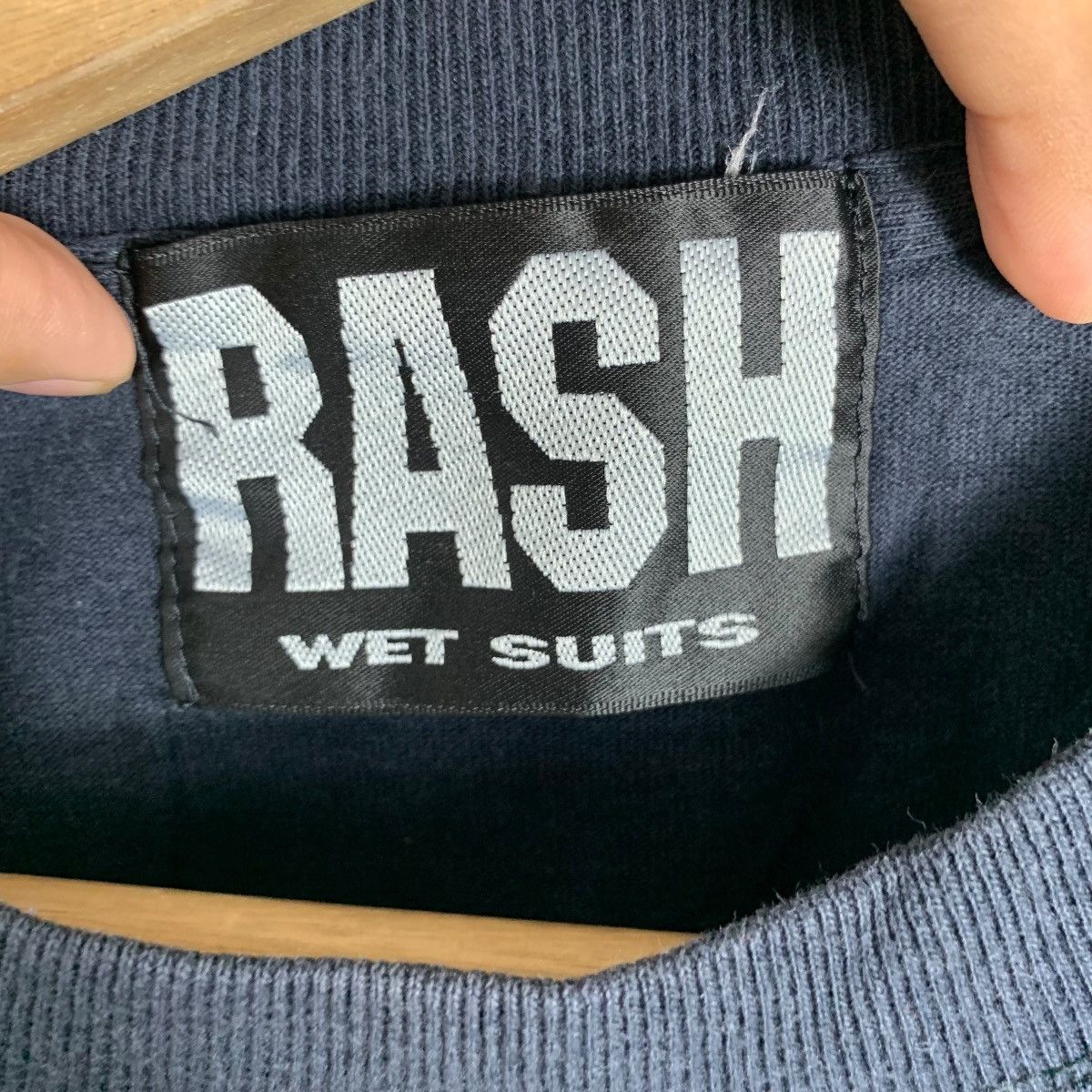 Vintage Vintage RASH WETSUITS KAMAKURA Japan Design Tee Shirt Top Size US M / EU 48-50 / 2 - 6 Thumbnail