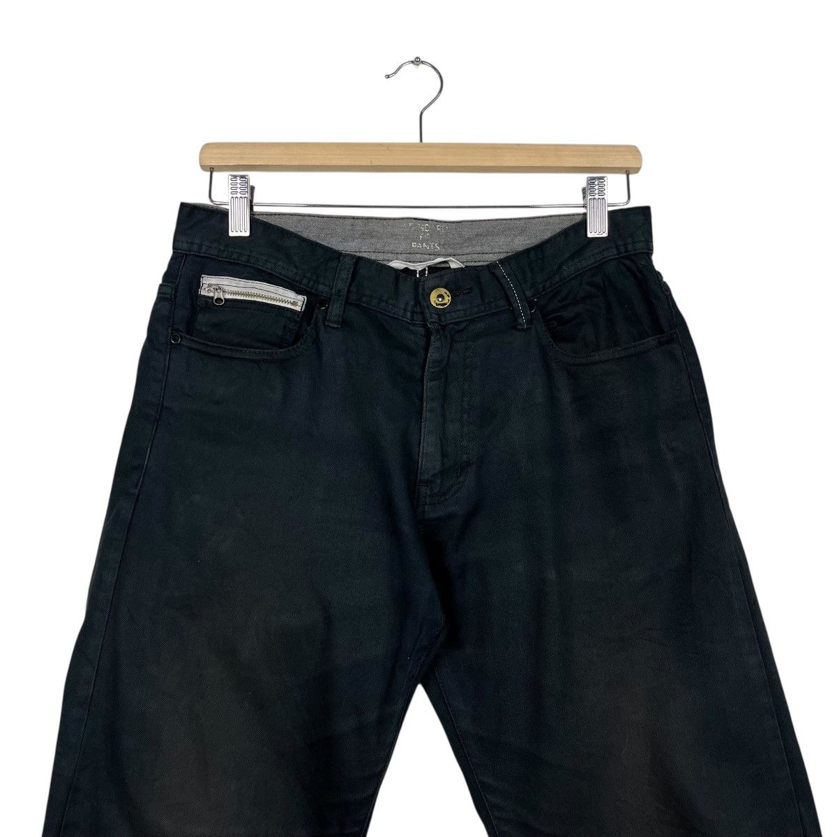 Japanese Brand Vintage Confirm Faded Denim Jeans Size US 30 / EU 46 - 2 Thumbnail