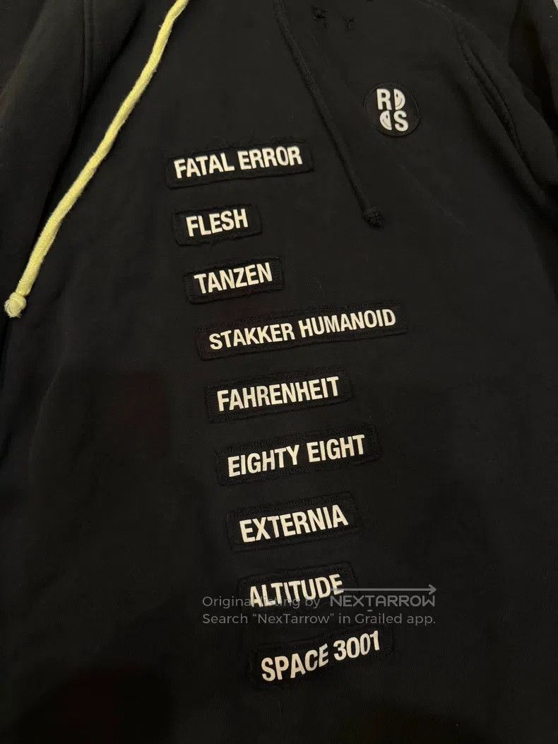 Raf Simons Raf Simons Co-branded hooded sweatshirt Size US XS / EU 42 / 0 - 3 Thumbnail