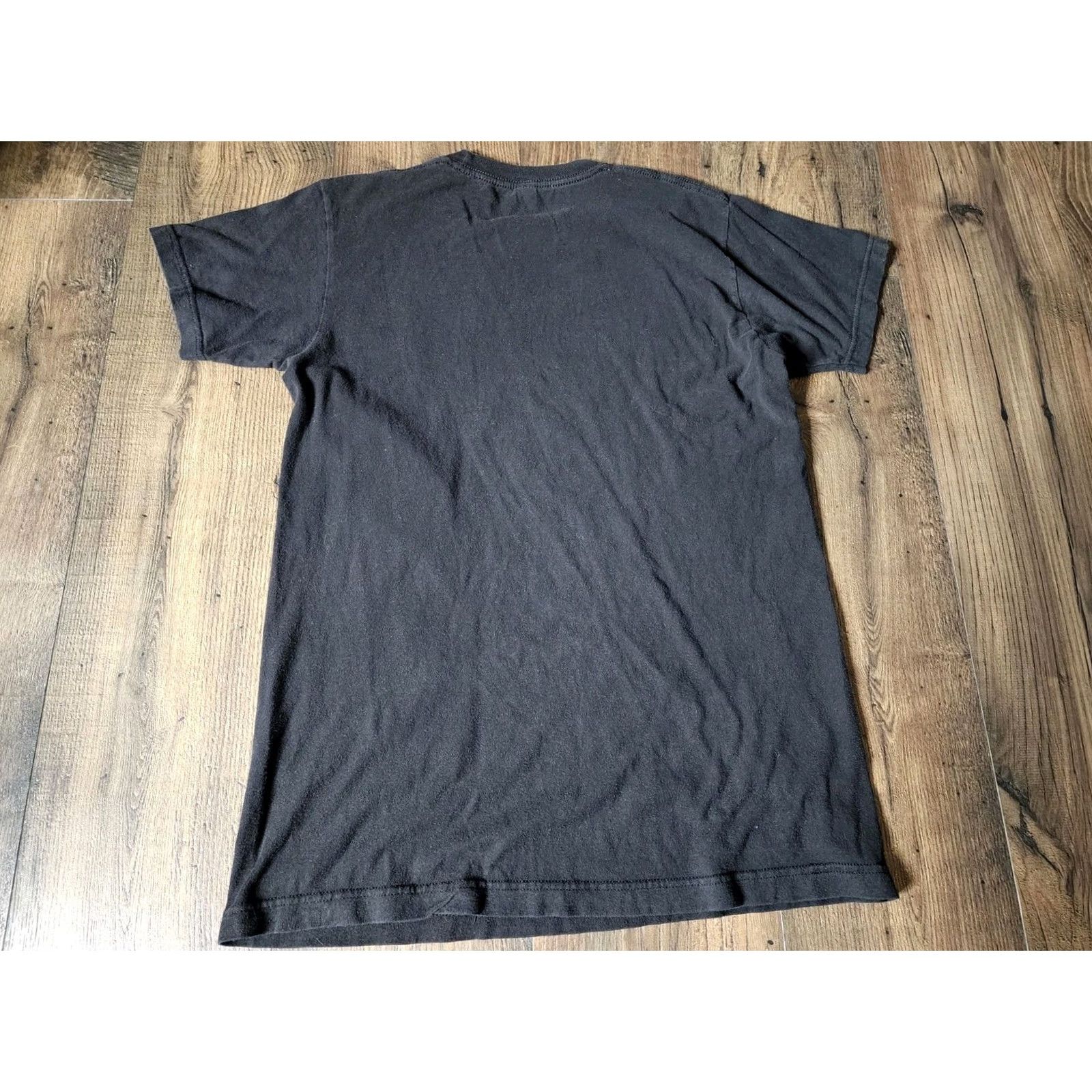 Tultex Mens M LED ZEPPELIN STAIRWAY TO HEAVEN T Shirt Band Tee Short Sleeve Crew Neck Black Tultex Cotton Graphic Print Size M Mens Size US M / EU 48-50 / 2 - 6 Thumbnail