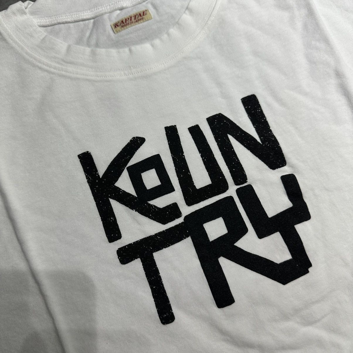 Kapital Kapital Kountry T-Shirt Size US XL / EU 56 / 4 - 2 Thumbnail