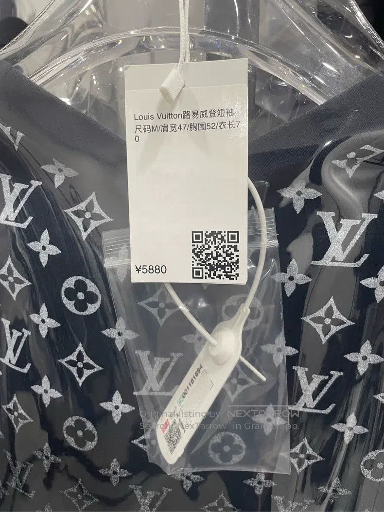 Louis Vuitton Louis Vuitton short sleeves Size US XL / EU 56 / 4 - 5 Thumbnail