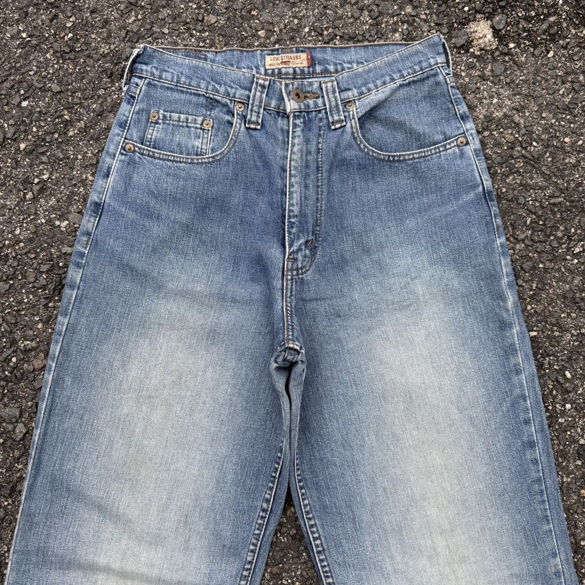 Levi's Vintage Clothing VINTAGE LEVI'S STRAUS FADED RIPPEP DENIM JEAN PANTS Size US 32 / EU 48 - 4 Thumbnail