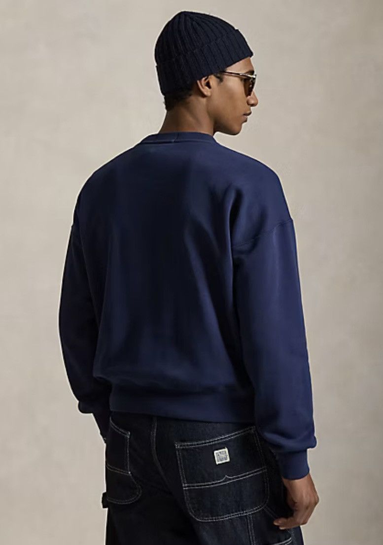 Polo Ralph Lauren Polo Ralph Lauren Vintage Fit Flag Fleece Sweatshirt Size M / US 6-8 / IT 42-44 - 3 Thumbnail