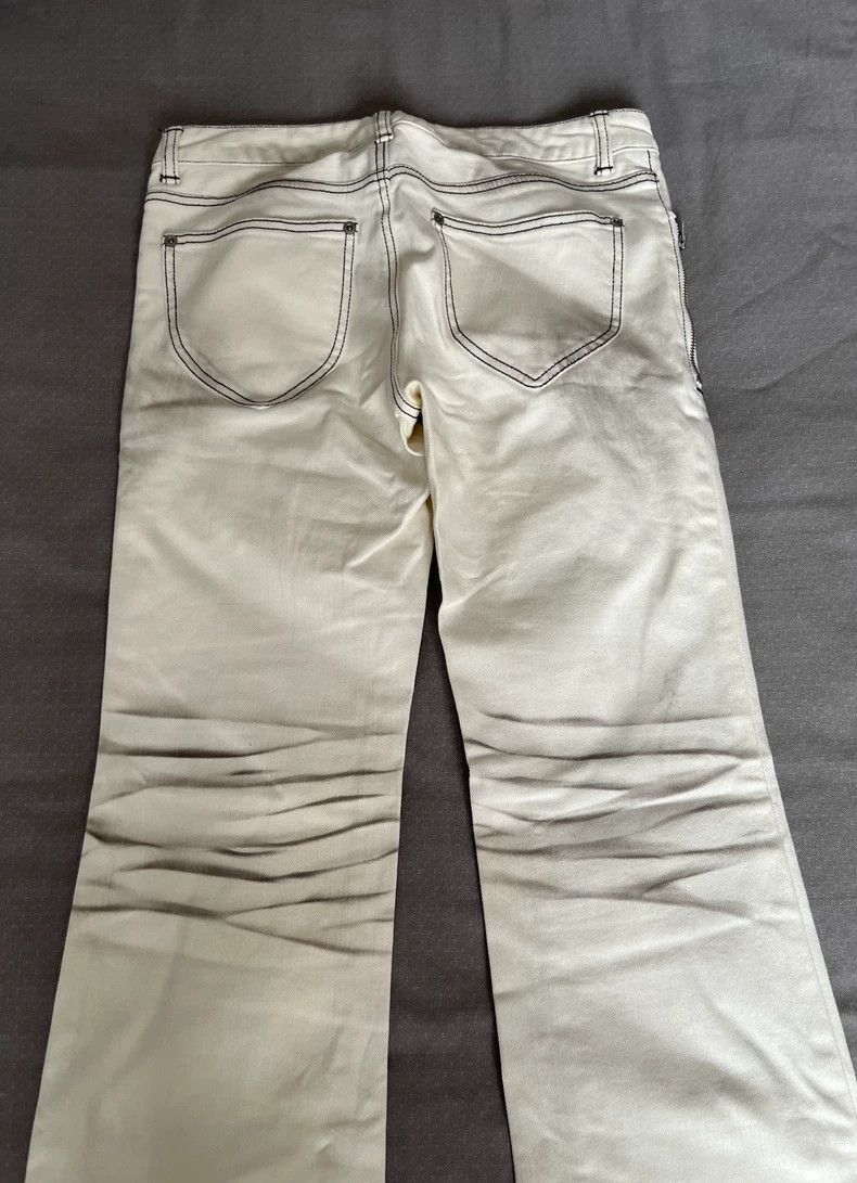 Yohji Yamamoto Vintage Tornado Mart Mud Dyed Pants-2506 Size 28" / US 6 / IT 42 - 6 Thumbnail
