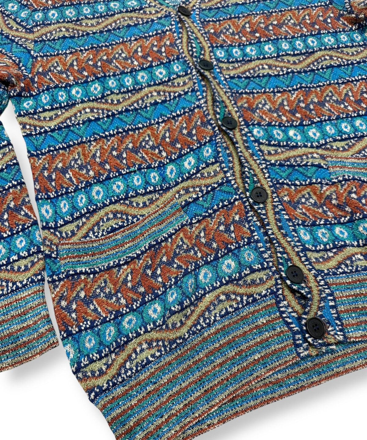 Missoni Missoni sport vintage sweat cardigan Size US L / EU 52-54 / 3 - 3 Thumbnail