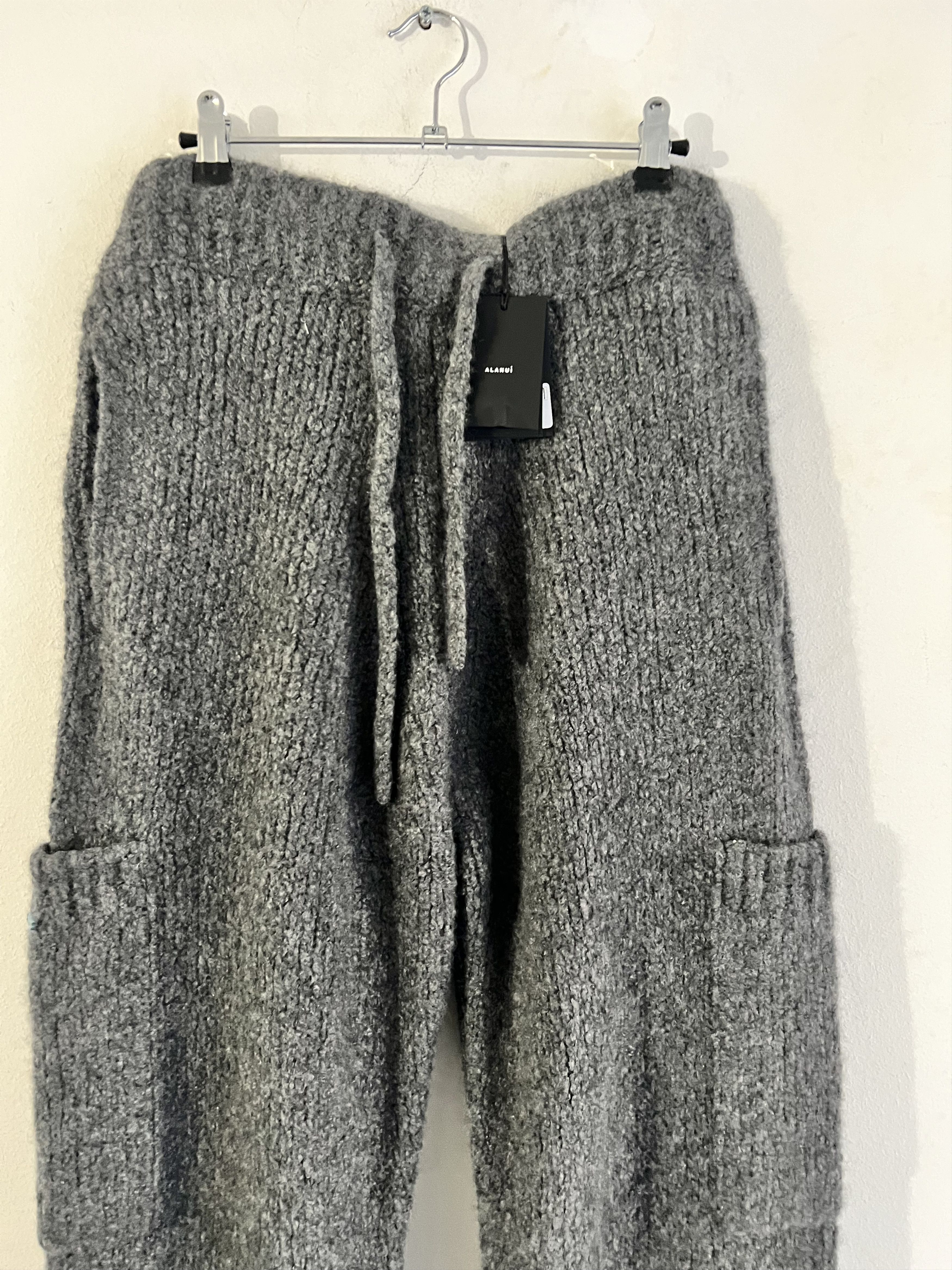 Alanui Alanui Cashmere Finest Cargo Pants Size US 30 / EU 46 - 8 Thumbnail