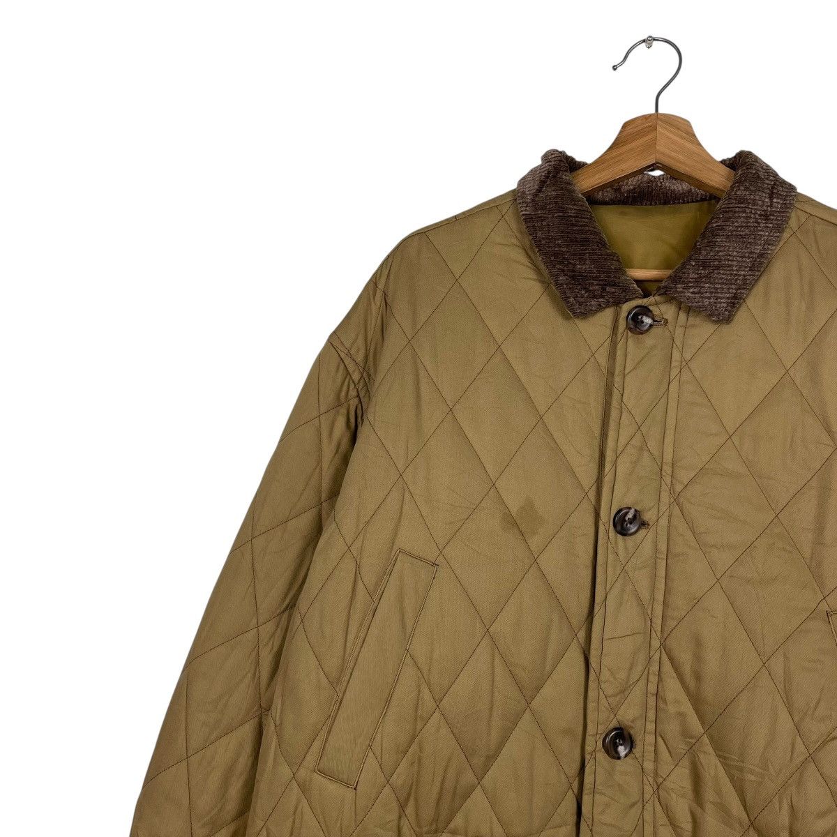 Other Crocodile Quilted Jacket Size US L / EU 52-54 / 3 - 6 Thumbnail