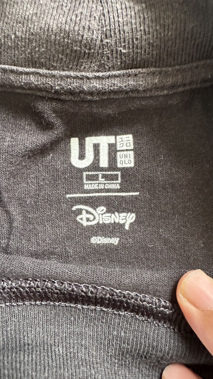 Ambush Design AMBUSH X UNIQLO DISNEY WELL WORN TEE Size US XL / EU 56 / 4 - 3 Thumbnail