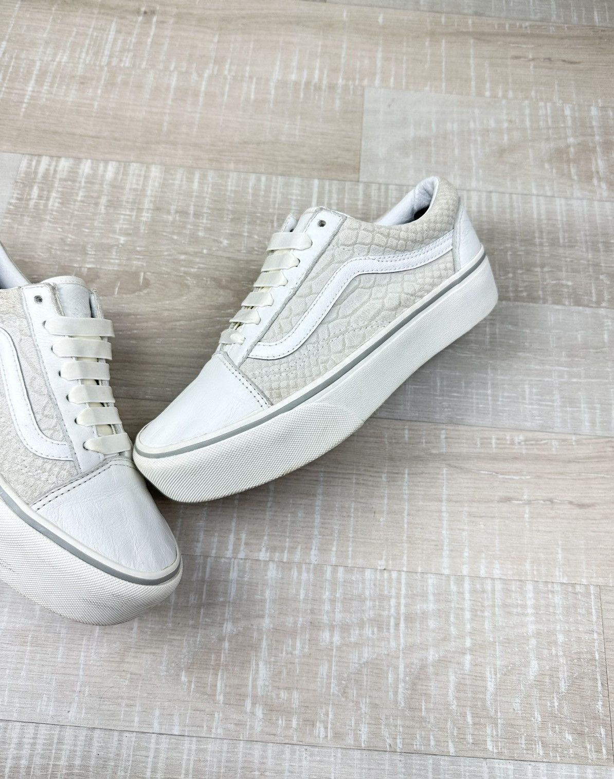 Vans Rare Vans Old Skool Platofrm 7 Us/ 37,5 Eur/23,5 Cm Size US 7 / IT 37 - 2 Thumbnail