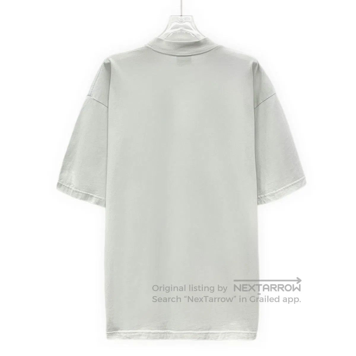 Balenciaga White Graphic Short. Size US M / EU 48-50 / 2 - 2 Thumbnail
