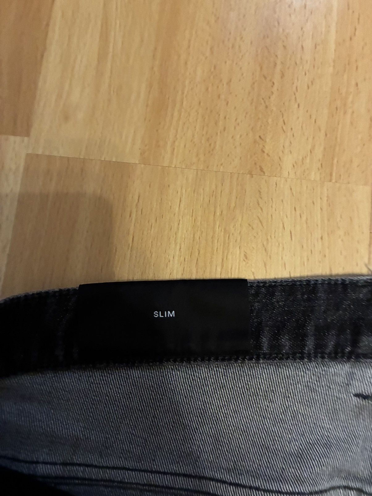 Balmain *Final Drop* Vintage Balmain Stonewash Biker Jeans Size US 36 / EU 52 - 4 Thumbnail
