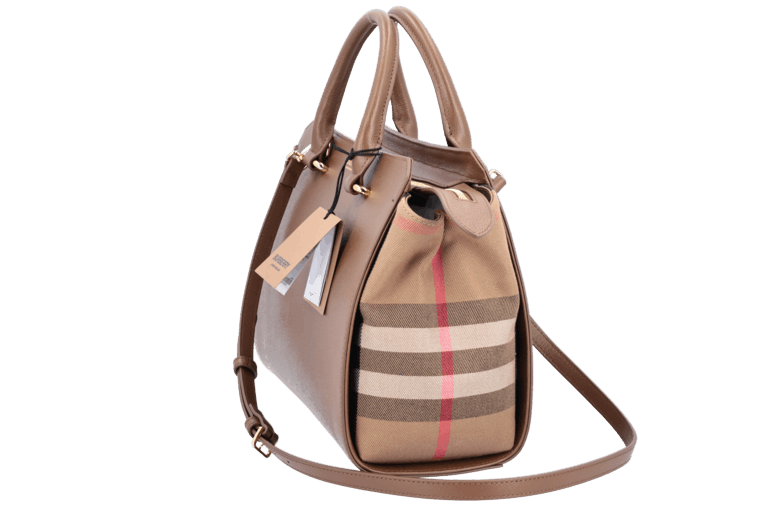 Burberry o1w1db10226 Size: OS / Banwell Two-Way Bag In Brown Size ONE SIZE - 3 Thumbnail