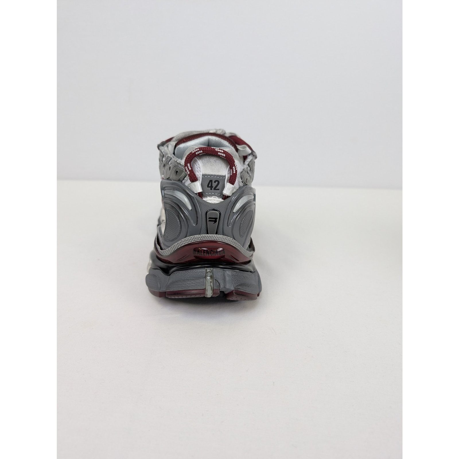 Balenciaga o1rshd1 Four Color Rubber Runners in Multicolor Size US 9 / EU 42 - 15 Thumbnail