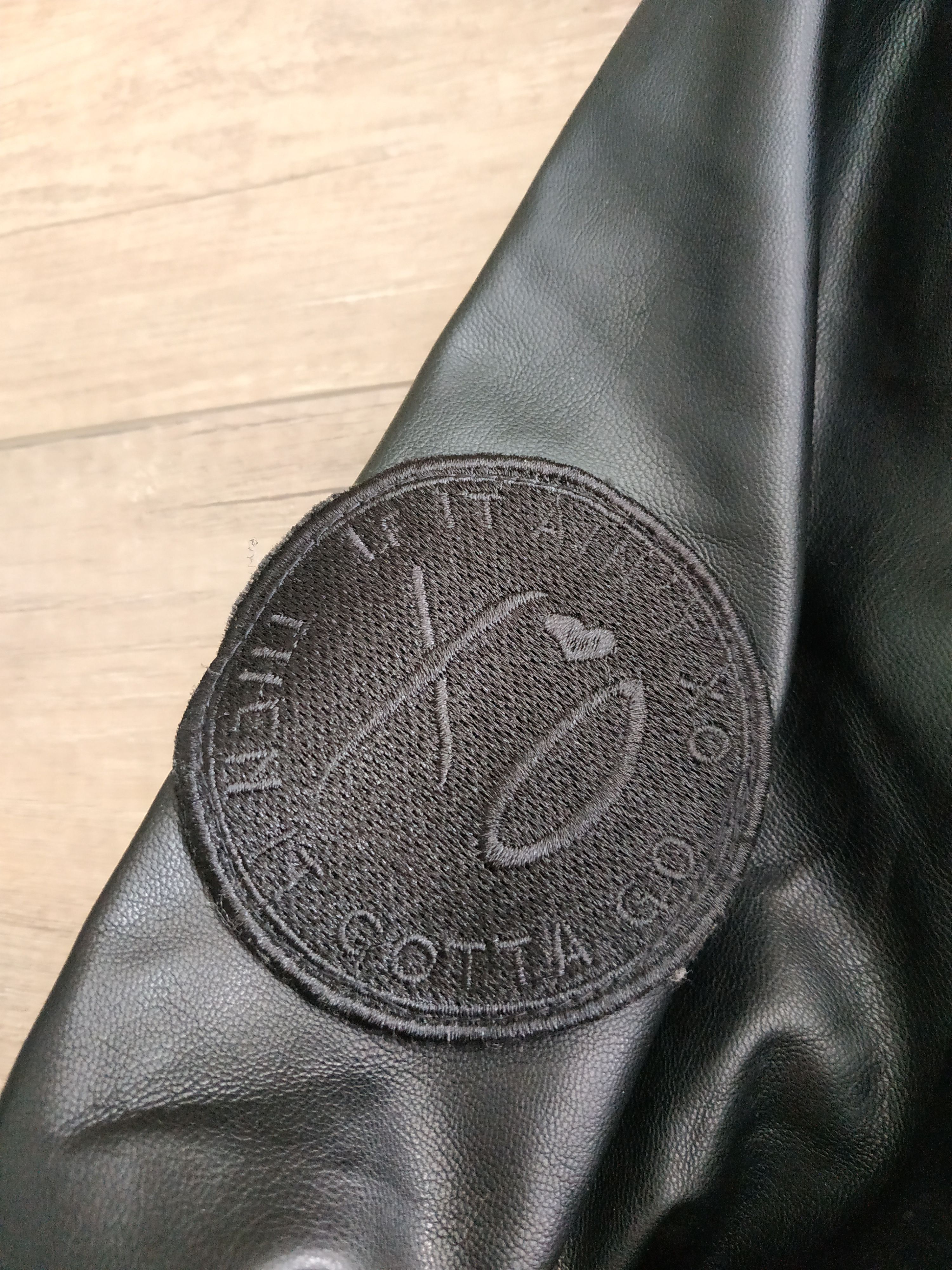 H&M × The Weeknd H&M x The Weeknd Men's Varsity/Bomber Jacket, s. MEDIUM Size US M / EU 48-50 / 2 - 8 Thumbnail
