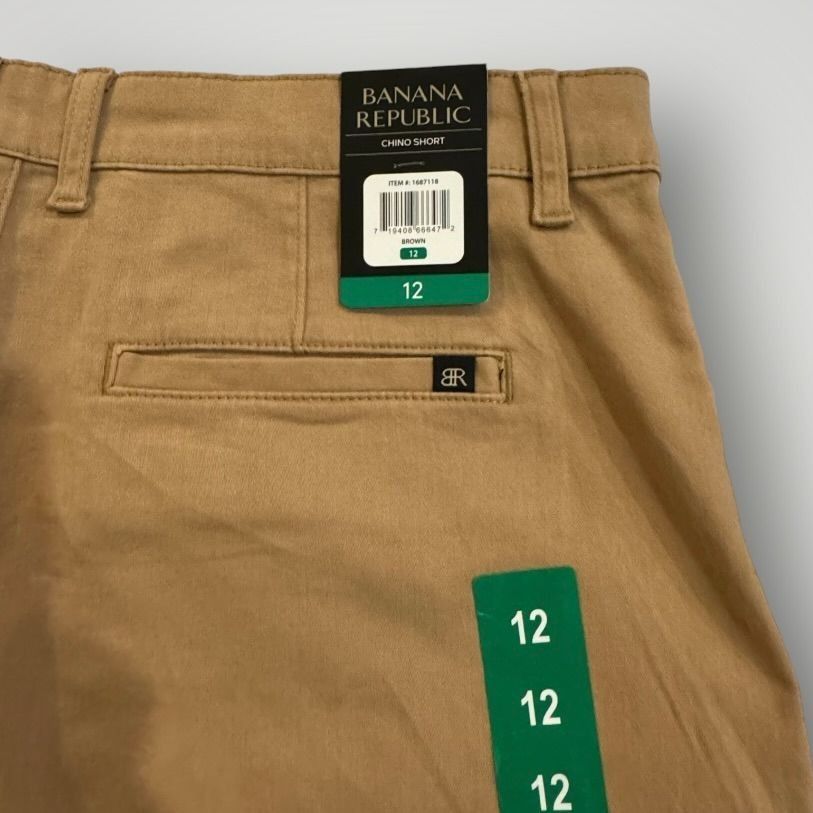 Banana Republic Banana Republic Women's Chino Shorts 12 Size 34" / US 12 / IT 48 - 4 Thumbnail