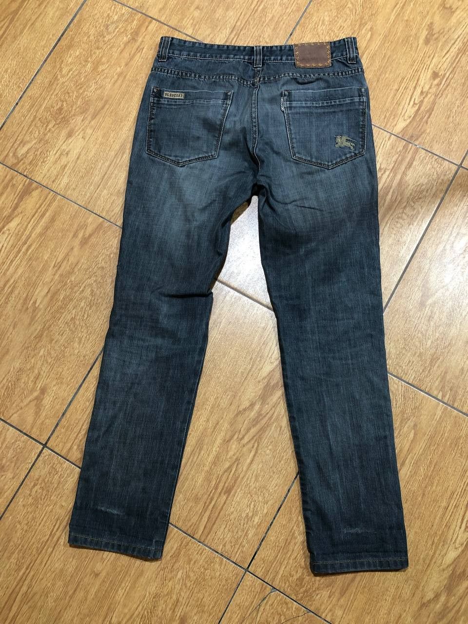 Burberry Burberry Brit Vintage Jeans Denim Pants y2k Rare Size US 33 - 7 Thumbnail