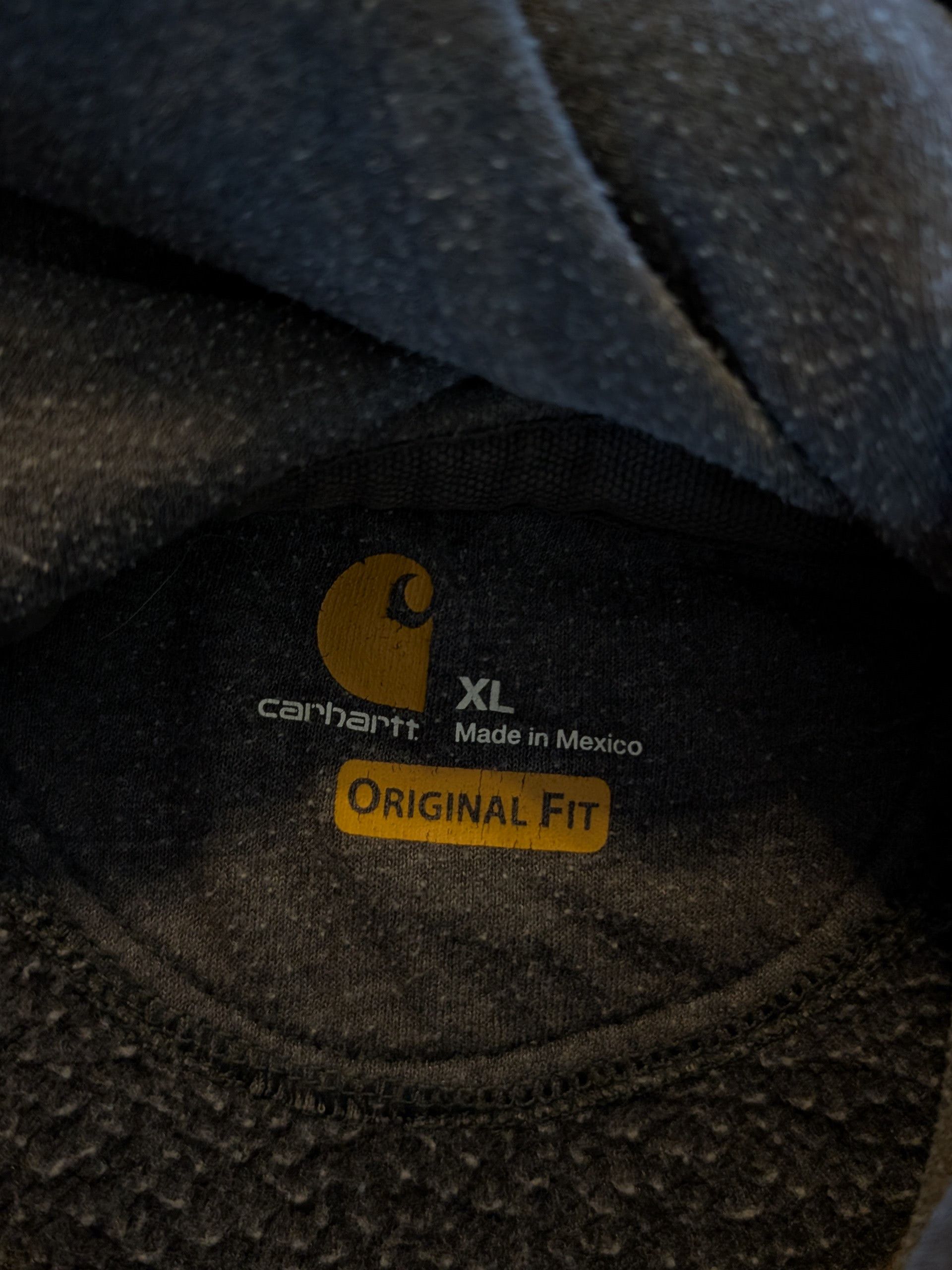 Carhartt Faded Carhartt Rain Defender Hoodie Patches Embroidery XL Size US XL / EU 56 / 4 - 4 Thumbnail