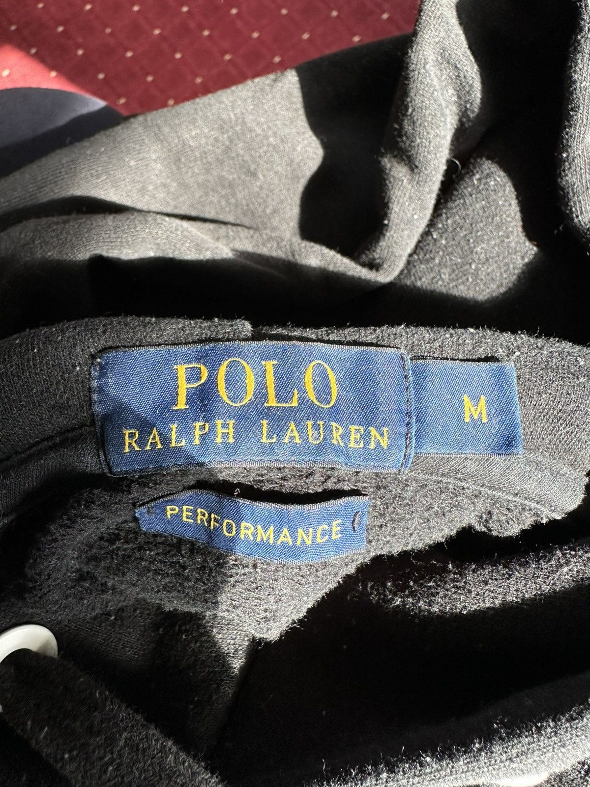 Polo Ralph Lauren Polo Ralph Lauren pullover black hoodie Size US M / EU 48-50 / 2 - 6 Thumbnail